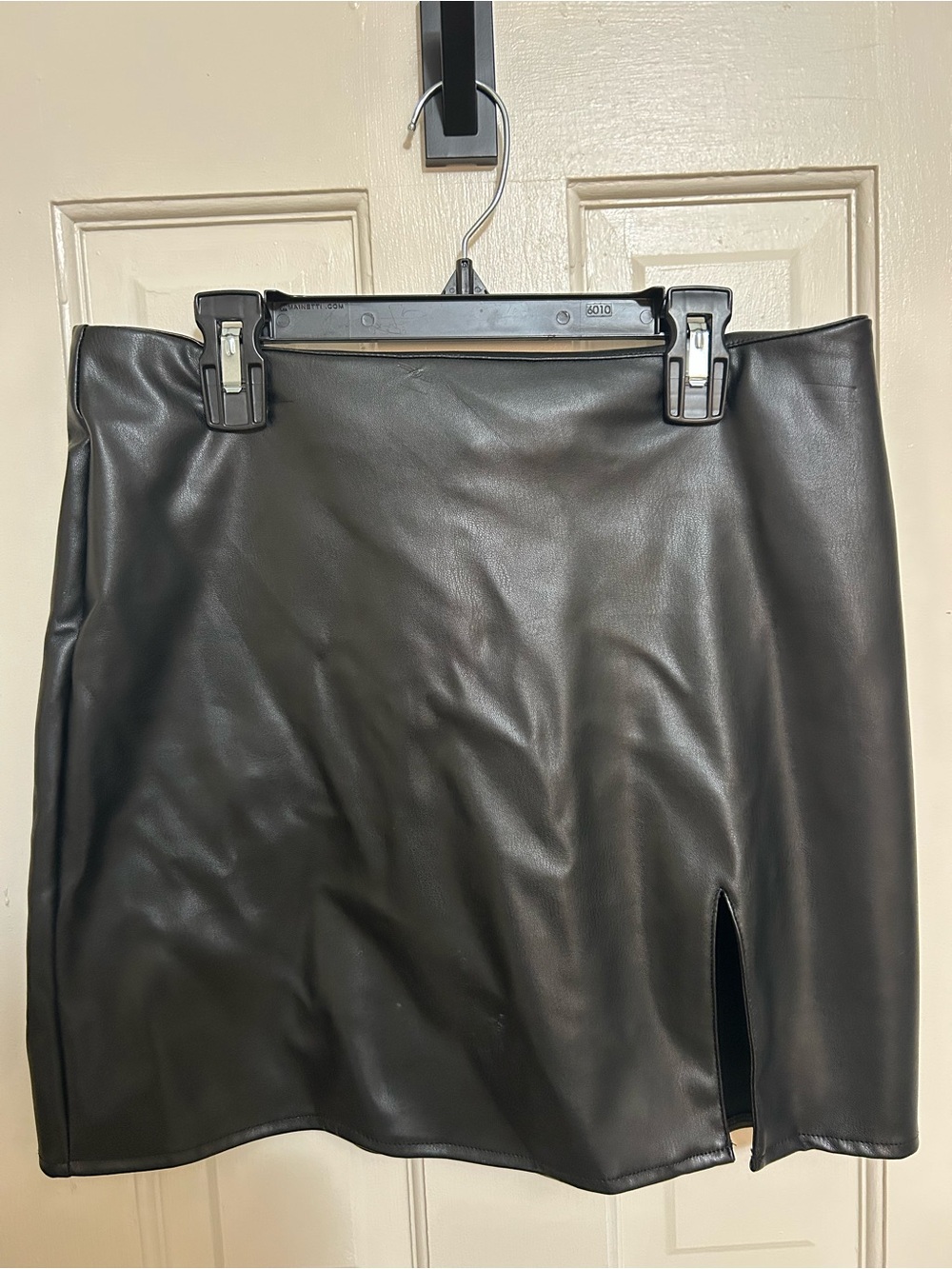 Charlotte Russe Faux Leather Skirt